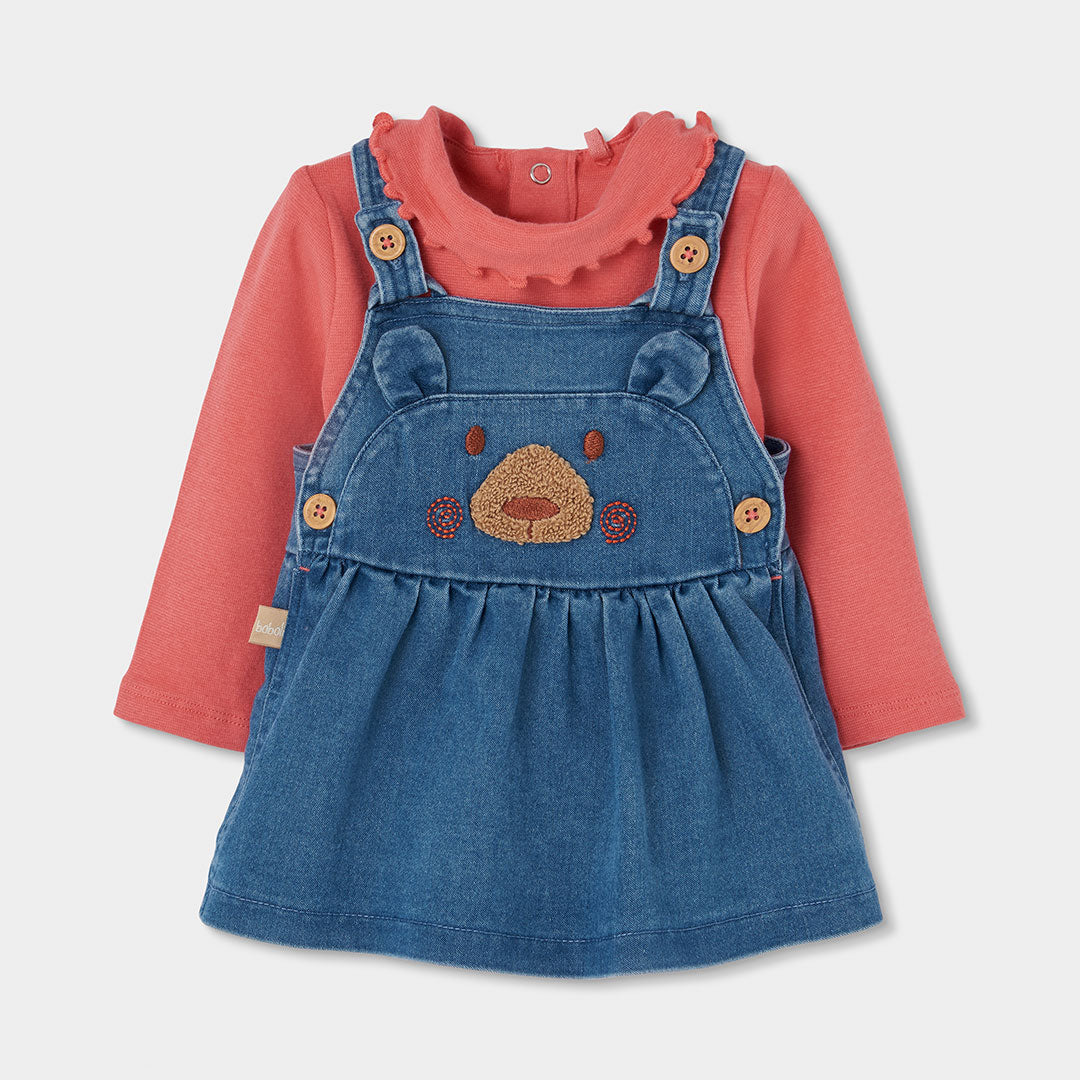 Conjunto Con Leotardo Forest