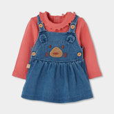 Conjunto Con Leotardo Forest