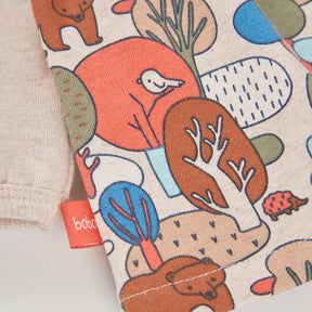 Vestido Felpa Con Leotardo Forest