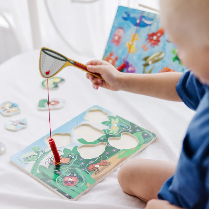 Rompecabezas Magnético Insectos - Minibhu