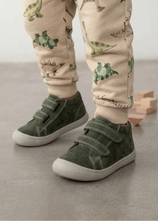 Tenis Primeros Pasos Toga Verde