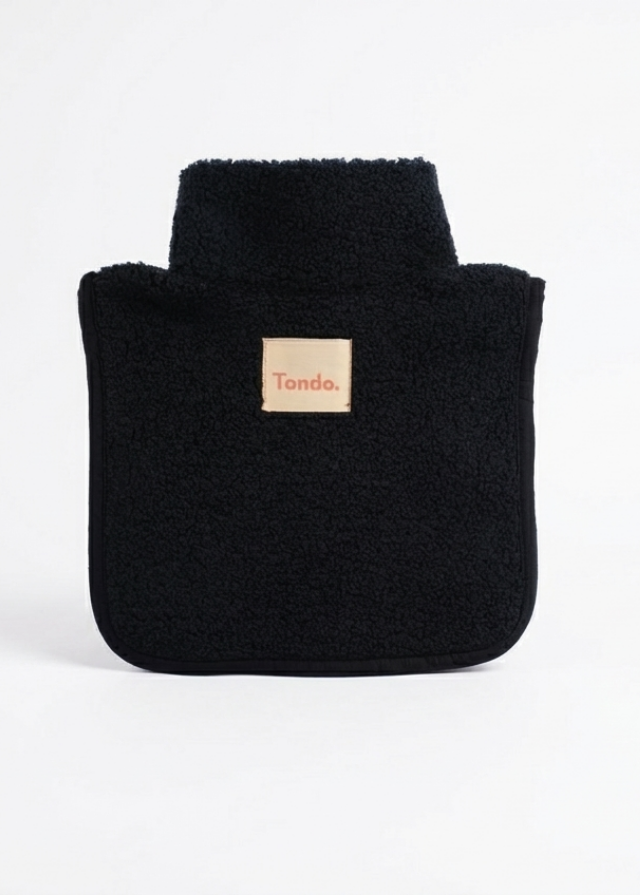 Calentador De Cuello Azul Oscuro - Minibhu