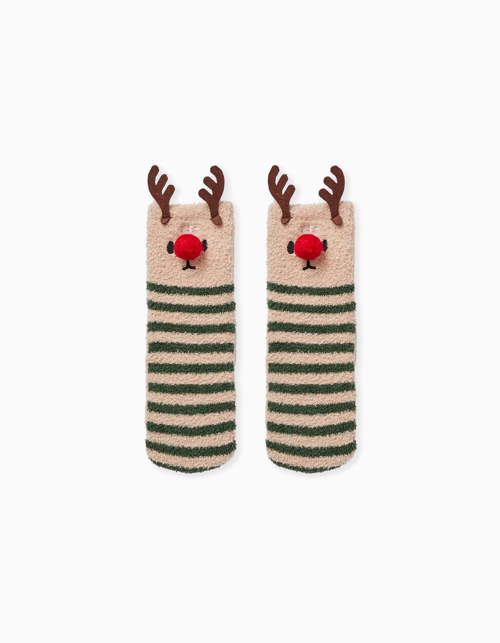 Calcetines Largo Rudolf Unisex Navidad