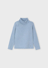 Saco Tejido Cuello Alto Ecofriends Vanillla Sky
