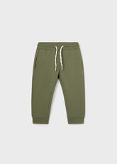 Pantalón Felpa Básico Puños Beary Fun - Minibhu
