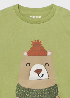 Camiseta Manga Larga Play Oso Beary Fun! Mayoral