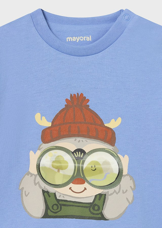 Camiseta Manga Larga Play Lenticular Beary Fun!