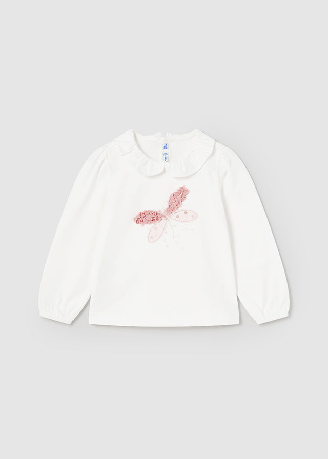 Camiseta Manga Larga Blush