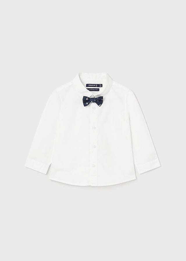 Camisa Vestir Pajarita Fiestas