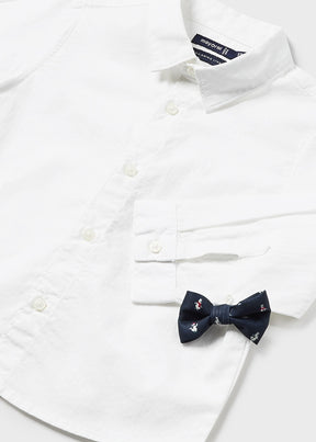 Camisa Vestir Pajarita Fiestas