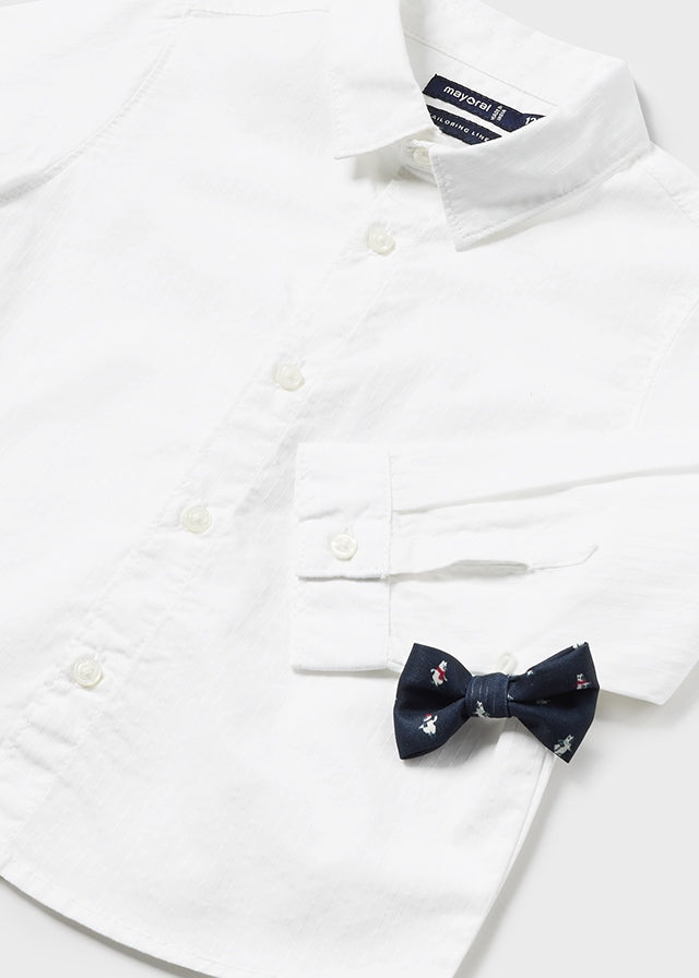 Camisa Vestir Pajarita Fiestas