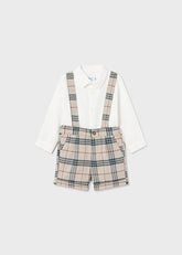Conjunto Bermuda Vestir