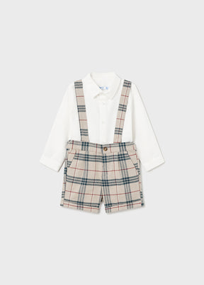 Conjunto Bermuda Vestir