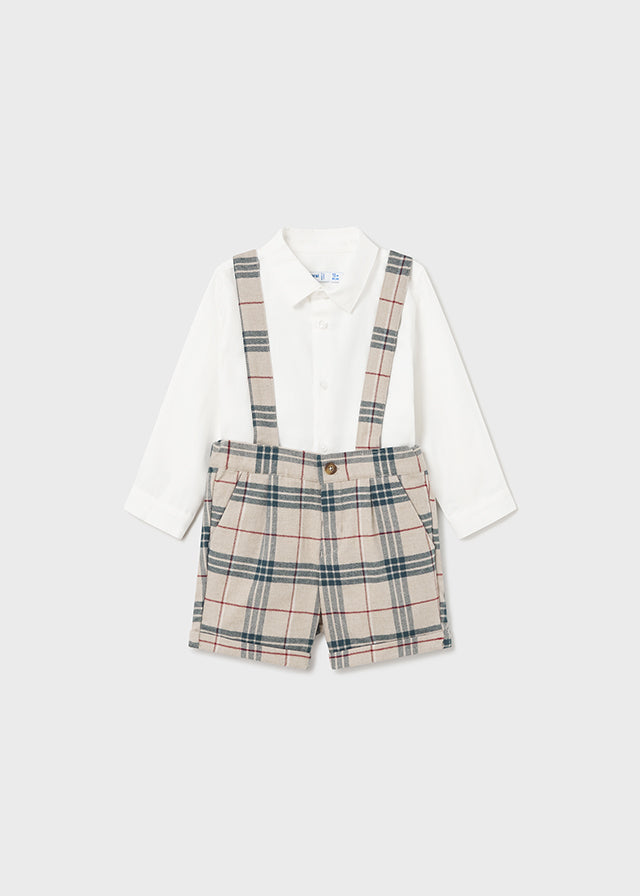 Conjunto Bermuda Vestir