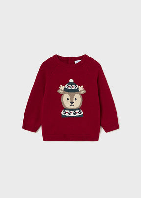 Saco Intarsia Navidad