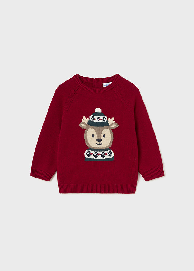 Saco Intarsia Navidad
