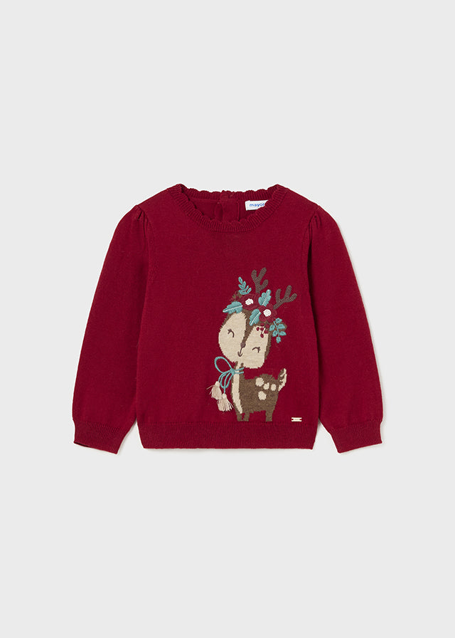 Saco Jacquard Navidad