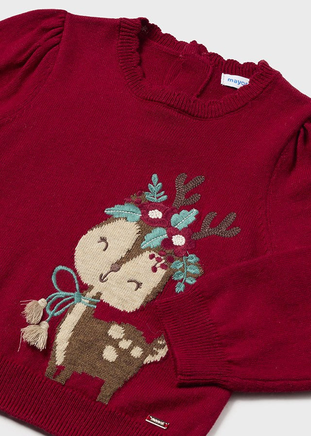 Saco Jacquard Navidad