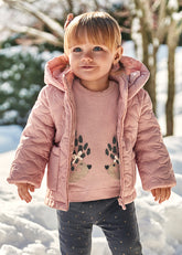 Chaquetón Acolchado Blush