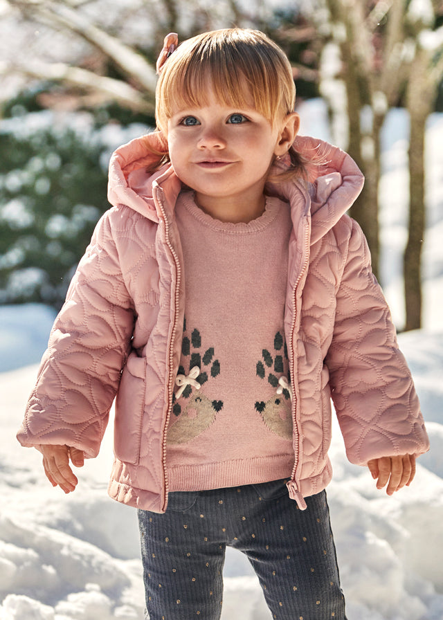 Chaquetón Acolchado Blush