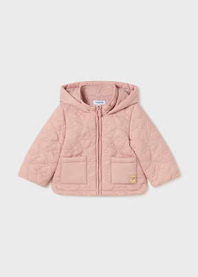 Chaquetón Acolchado Blush