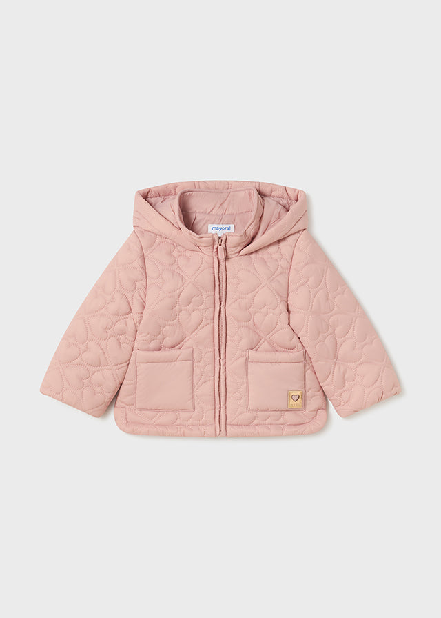 Chaquetón Acolchado Blush