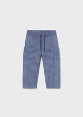 Pantalón Punto Combinado Mr. Roboto