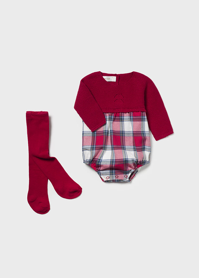 Pijama Y Leotardo Navidad