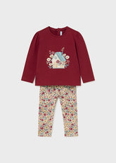 Conjunto Con Leggings Navidad