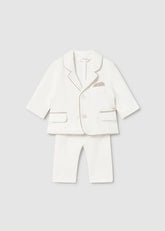 Traje Chaqueta Y Pantalón Ceremonia - Minibhu