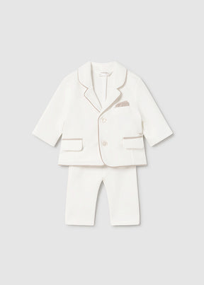 Traje Chaqueta Y Pantalón Ceremonia - Minibhu