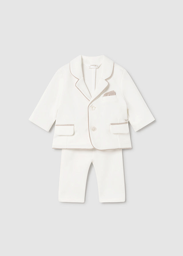 Traje Chaqueta Y Pantalón Ceremonia - Minibhu