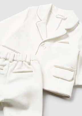 Traje Chaqueta Y Pantalón Ceremonia - Minibhu