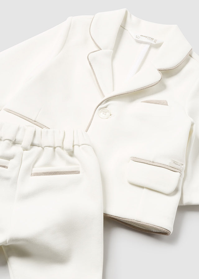 Traje Chaqueta Y Pantalón Ceremonia - Minibhu