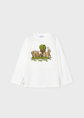 Camiseta ¨Nature" Pixel Woods Mayoral