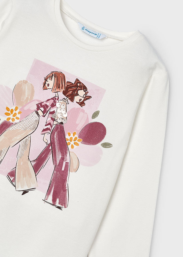 Camiseta Plum
