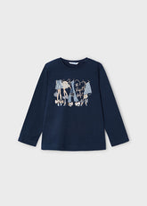 Camiseta Manga Larga - Minibhu