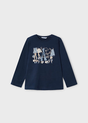 Camiseta Manga Larga - Minibhu