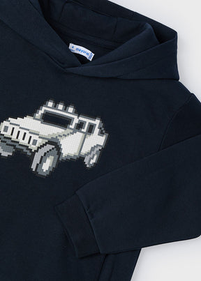 Saco Print Engomado Navidad