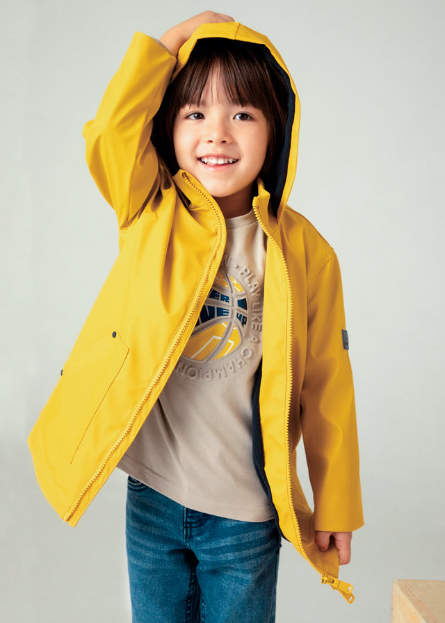 Parka Engomada Yellow Pine Mayoral