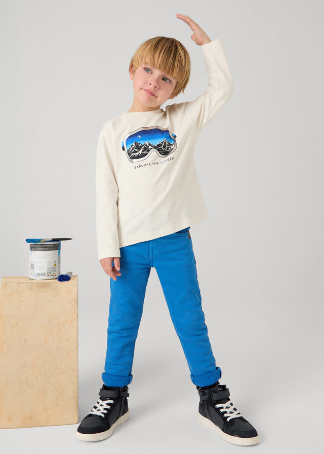 Pantalón Soft Slim Fit