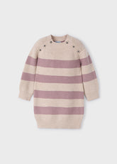 Vestido Rayas Tricot Polly
