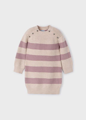 Vestido Rayas Tricot Polly