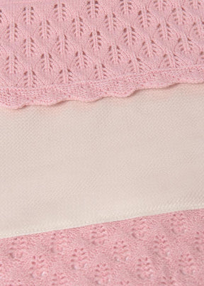 Toquilla Pelo Rosa Baby