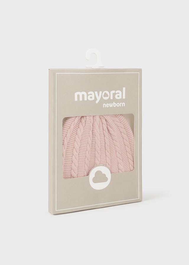 Gorro Tejido Cotton Rose