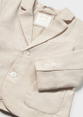 Chaqueta Lino Suiting Randy Ceremonia - Minibhu