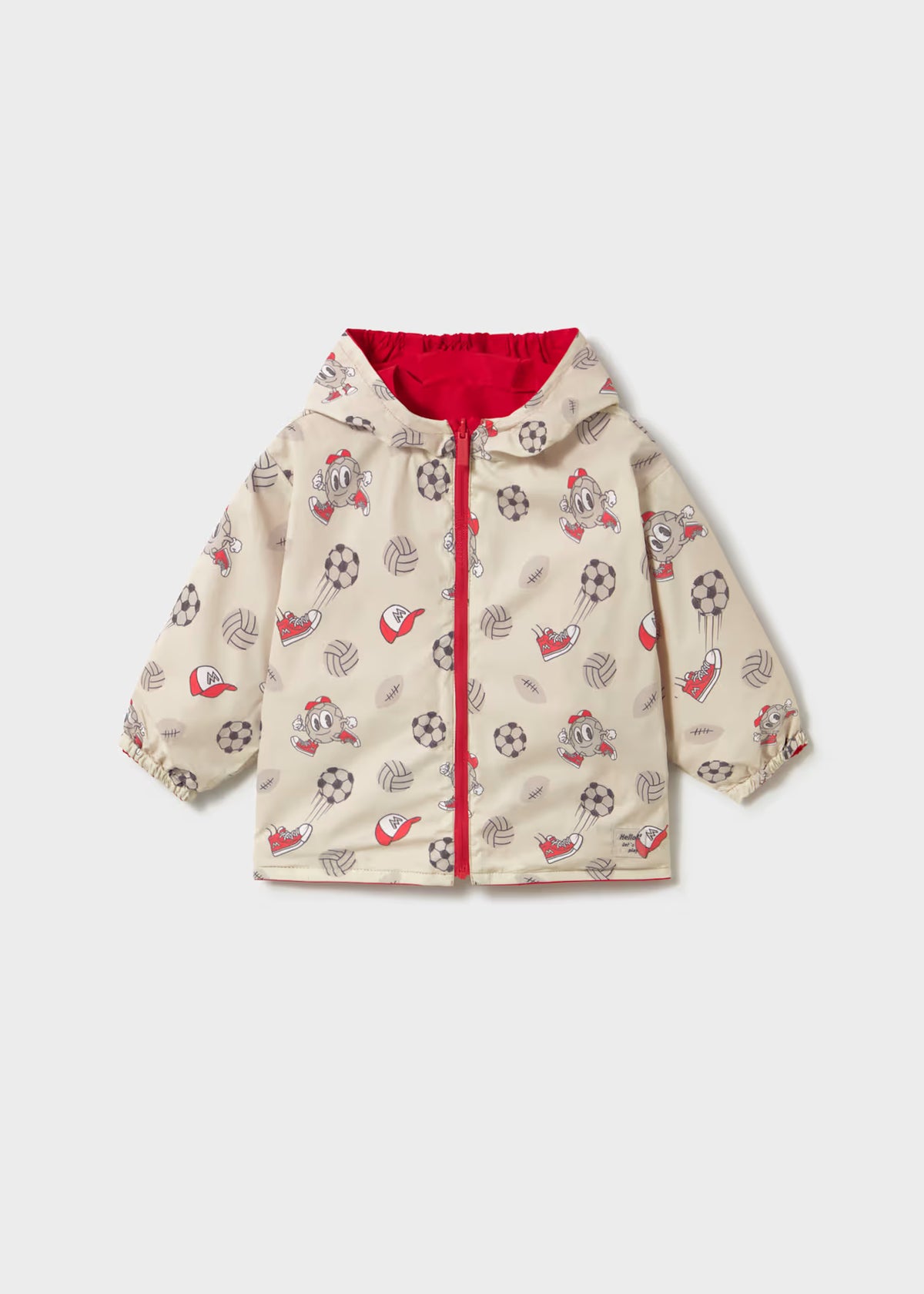 Cortavientos Reversible Mundial