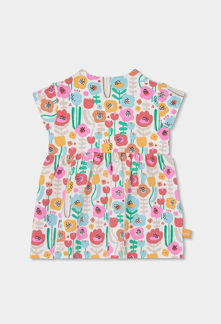 Vestido Flores Con Braguitas Honey - Minibhu