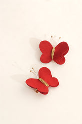 Hebilla Mariposa Navidad X2