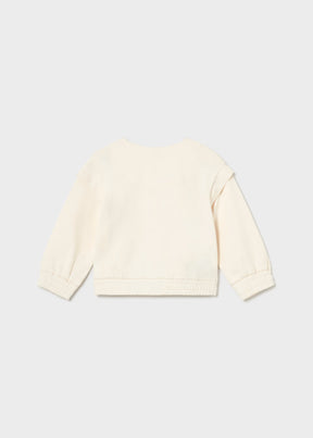 Saco Canguro Felpa Tulipa